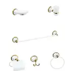 ملحقات الحمام-اكسسوارات ايطالي ابيض