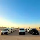 تأجير باصات موديل جديد 2025 مع السائق جميع مناطق المملكة