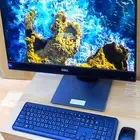 كمبيوتر مكتبي شامل_الكل في واحد_دل DELL_أخو الجديد_i5_شاشة24