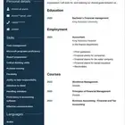 كتابه سيرة ذاتية احترافيه متوافقه مع نظام ATS