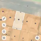 ارض سكنية مستوية على شارع 25