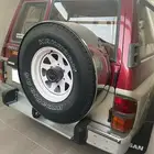 غطاء إسبير باترول نيكل مقاس 15 إنش