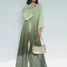 عباية خضراء مقاس 52