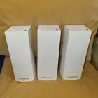 طقم راوتر Linksys نظام Velop ثلاثي النطاق لشبكة WiFi