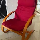 Red Wooden Chair