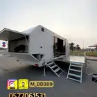 للبيع كرفان محلي جديد