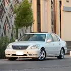 لكزس LS430 فل الترا سعودي 2004 ممشى قليل
