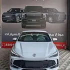 MG 3 كمفورت نص فل كمفورت موديل 2024 كاش و تقسيط