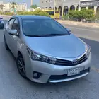 كورلا موديل 2016 ممشى 380 الف كيلو نص فل