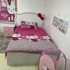 غرفة نوم طفله هيلو كيتي