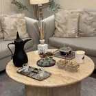 طاوله رخام ترافنتينو