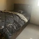 سرير مستعمل جديد الباحة على السوم ..