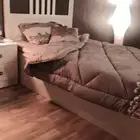 غرفة نوم شبه جديدة نفر ونص