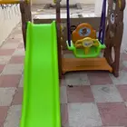 مرجيحه و زحليقه و سلة