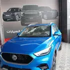 MG-ZS فل كامل موديل 25 كاش وتقسيط جميع السيارات