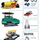 Road Pavers Spare Parts Apollo  Vogele  Dynapac  Unipave etc