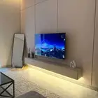 بديل الشيبورد ديكورات خلفيه تلفزيون شاشه سرير