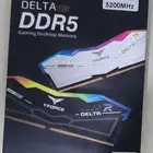 رام 16 قيقا DDR5 أبيض