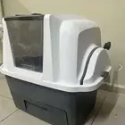 حمام للقطط شبه جديد