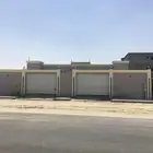 للبيع استراحه دور مساحة 875 م شارع 60 بحي الامانه الدمام