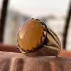 خاتم اوبال إثيوبي فاخر من الآخر