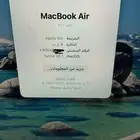 ابل ماك بوك اير M2