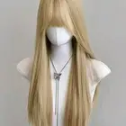 باروكة اشقر
