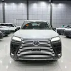 لكزس LX 600 BB سعودي 2025 ( ابيض - اسود - تيتانيوم )