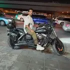 دباب هارلي فات بوب موديل2008