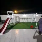 العاب المراجيح والفرشات والجلسات المتنوعة