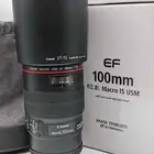 عدسة كانون EF 100mm f 2.8 IS L
