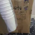 مشروع للبيع اكواب قهوة سيراميك و ورق مقوى