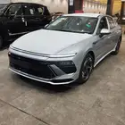 هيونداي سوناتا كومفورت GLS فضي لامع داخل جملي 2025