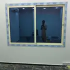 المنيوم ابواب شبابيك شتر ثابت ناموس سلك سوي حنا جدة
