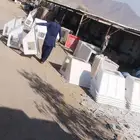 شبك شباك تركيب غطاء مكيف اغطية المكيفات