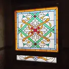 زجاج معشق .قبب معشق