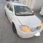 تويوتا كورولا موديل 2003 للبيع