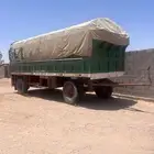 قاطره صندوق لوري الماني شد بلد