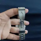 ساعة رجالية من الفولاذ المقاوم للصدا