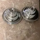 2 صحون بادية مقاس 35 مع غطاء