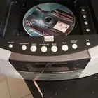لأصحاب الأنتيكات DVD وTV دي في دي مع شاشة شغال بحالة ممتازة