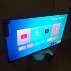 شاشه سمارت دانسات 43 بوصه نظيفة اخو الجديد
