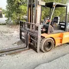 Forklift for rent.