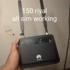 روتر هواوي 4g يشتغل جميع شبكه