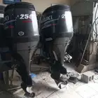 مكينة سوزوكي فور ستروك 250