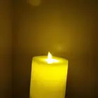 شمعة بإضاءة LED احترافية