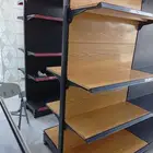 رفوف تخزين وبقاله