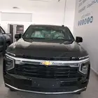 شيفرولية تاهو LS بدون دبل 2025 متوفره الشعار الذهبي والاسود