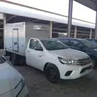 هايلوكس ثلاجة ديزل بدون دبل 2025