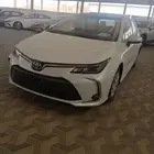 تويوتا كورولا استاندر طيس 2.0 سعودي 2025